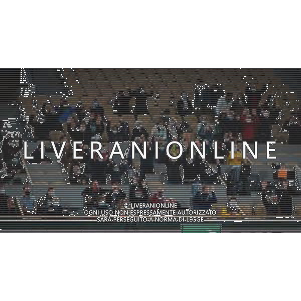 Roland Garros 2020, Grand Slam tournament - Tennis Internationals, 02 October 2020 Roland Garros stadium, paris, france, Italy Photo showing: Fans @LM/DPPI/DPPI/Rob Prange AG ALDO LIVERANI SAS