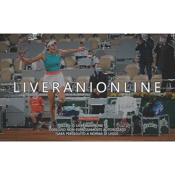 Roland Garros 2020, Grand Slam tournament - Tennis Internationals, 02 October 2020 Roland Garros stadium, paris, france, Italy Photo showing: @LM/DPPI/DPPI/Rob Prange AG ALDO LIVERANI SAS