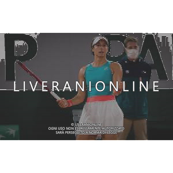Roland Garros 2020, Grand Slam tournament - Tennis Internationals, 02 October 2020 Roland Garros stadium, paris, france, Italy Photo showing: @LM/DPPI/DPPI/Rob Prange AG ALDO LIVERANI SAS