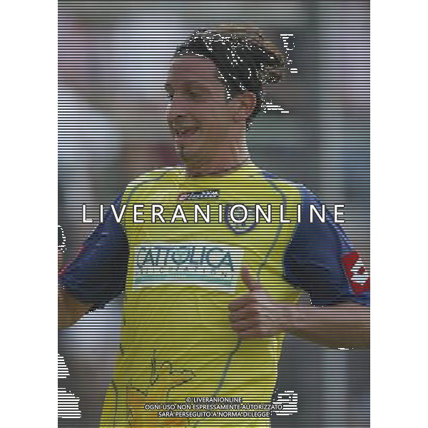 Valenza 07-08-2005 coppa italia TIM 2005/06 Valenzana-Chievo nella foto semioli franco ph marco luzzani/ag. aldo liverani s.a.s.