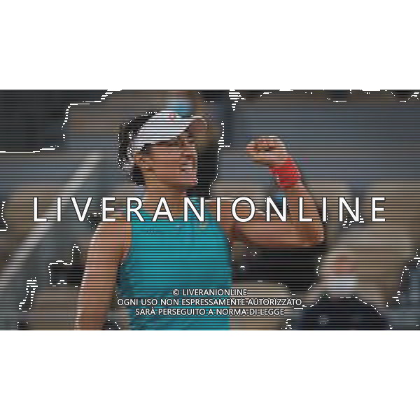Roland Garros 2020, Grand Slam tournament - Tennis Internationals, 02 October 2020 Roland Garros stadium, paris, france, Italy Photo showing: @LM/DPPI/DPPI/Rob Prange AG ALDO LIVERANI SAS