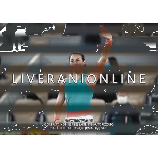 Roland Garros 2020, Grand Slam tournament - Tennis Internationals, 02 October 2020 Roland Garros stadium, paris, france, Italy Photo showing: @LM/DPPI/DPPI/Rob Prange AG ALDO LIVERANI SAS