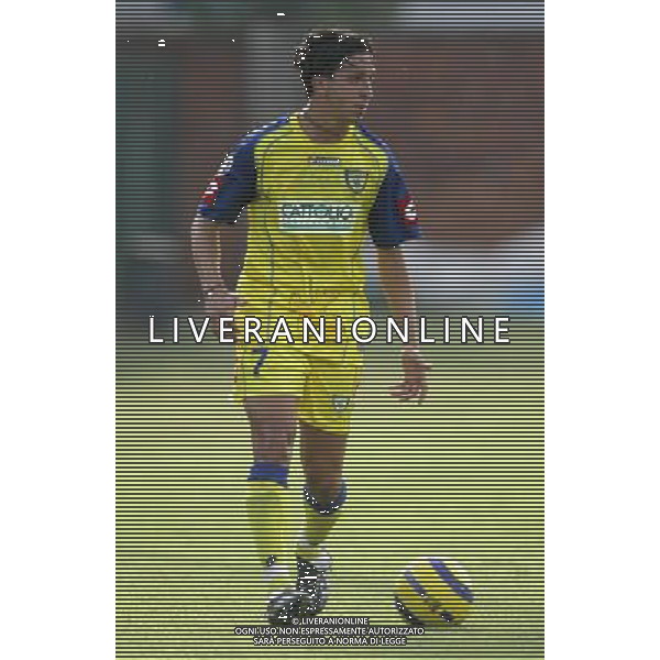 Valenza 07-08-2005 coppa italia TIM 2005/06 Valenzana-Chievo nella foto semioli franco ph marco luzzani/ag. aldo liverani s.a.s.