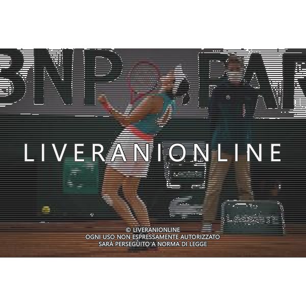 Roland Garros 2020, Grand Slam tournament - Tennis Internationals, 02 October 2020 Roland Garros stadium, paris, france, Italy Photo showing: @LM/DPPI/DPPI/Rob Prange AG ALDO LIVERANI SAS