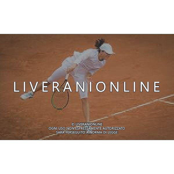 Roland Garros 2020, Grand Slam tournament - Tennis Internationals, 02 October 2020 Roland Garros stadium, paris, france, Italy Photo showing: Iga Swiatek of Poland in action against Eugenie Bouchard of Canada @LM/DPPI/DPPI/Rob Prange AG ALDO LIVERANI SAS