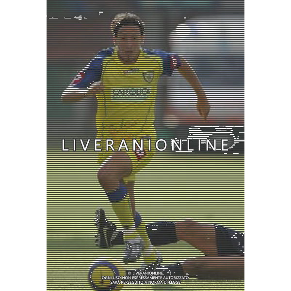 Valenza 07-08-2005 coppa italia TIM 2005/06 Valenzana-Chievo nella foto semioli franco ph marco luzzani/ag. aldo liverani s.a.s.