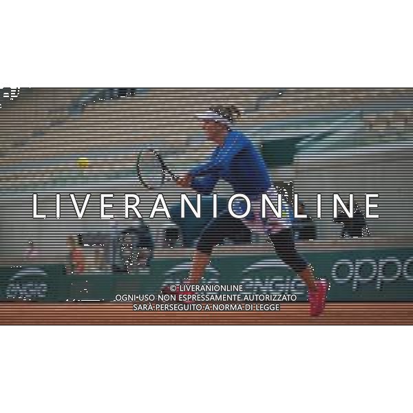 Roland Garros 2020, Grand Slam tournament - Tennis Internationals, 02 October 2020 Roland Garros stadium, paris, france, Italy Photo showing: Elina Svitolina of the Ukraine in action against Ekaterina Alexandrova of Russia @LM/DPPI/DPPI/Rob Prange AG ALDO LIVERANI SAS