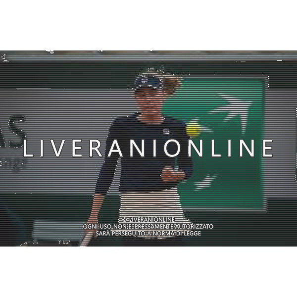 Roland Garros 2020, Grand Slam tournament - Tennis Internationals, 02 October 2020 Roland Garros stadium, paris, france, Italy Photo showing: Ekaterina Alexandrova of Russia in action against Elina Svitolina of the Ukraine @LM/DPPI/DPPI/Rob Prange AG ALDO LIVERANI SAS