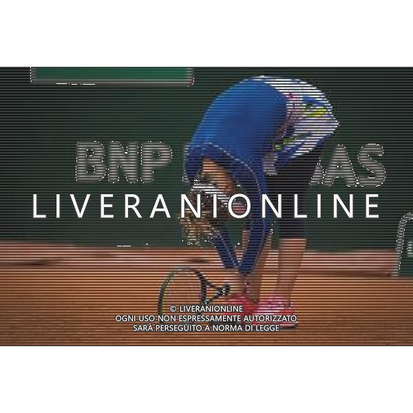 Roland Garros 2020, Grand Slam tournament - Tennis Internationals, 02 October 2020 Roland Garros stadium, paris, france, Italy Photo showing: Elina Svitolina of the Ukraine in action against Ekaterina Alexandrova of Russia @LM/DPPI/DPPI/Rob Prange AG ALDO LIVERANI SAS
