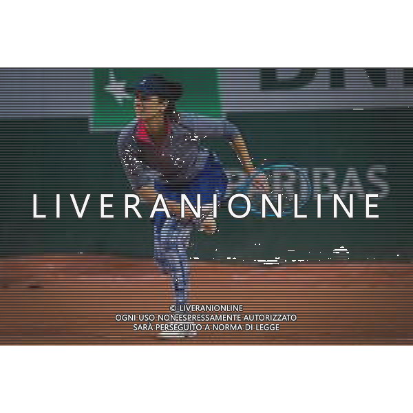 Roland Garros 2020, Grand Slam tournament - Tennis Internationals, 02 October 2020 Roland Garros stadium, paris, france, Italy Photo showing: Tsvetana Pironkova of Bulgaria in action against Barbora Krejcikova of the Czech Republic @LM/DPPI/DPPI/Rob Prange AG ALDO LIVERANI SAS