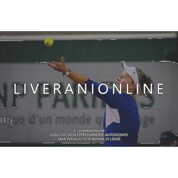 Roland Garros 2020, Grand Slam tournament - Tennis Internationals, 02 October 2020 Roland Garros stadium, paris, france, Italy Photo showing: Barbora Krejcikova of the Czech Republic in action against Tsvetana Pironkova of Bulgaria @LM/DPPI/DPPI/Rob Prange AG ALDO LIVERANI SAS