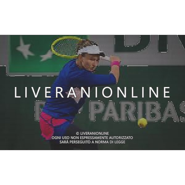 Roland Garros 2020, Grand Slam tournament - Tennis Internationals, 02 October 2020 Roland Garros stadium, paris, france, Italy Photo showing: Barbora Krejcikova of the Czech Republic in action against Tsvetana Pironkova of Bulgaria @LM/DPPI/DPPI/Rob Prange AG ALDO LIVERANI SAS