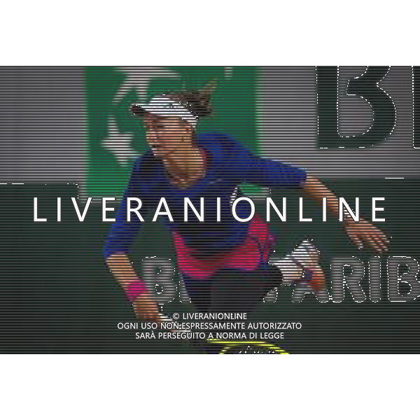Roland Garros 2020, Grand Slam tournament - Tennis Internationals, 02 October 2020 Roland Garros stadium, paris, france, Italy Photo showing: Barbora Krejcikova of the Czech Republic in action against Tsvetana Pironkova of Bulgaria @LM/DPPI/DPPI/Rob Prange AG ALDO LIVERANI SAS