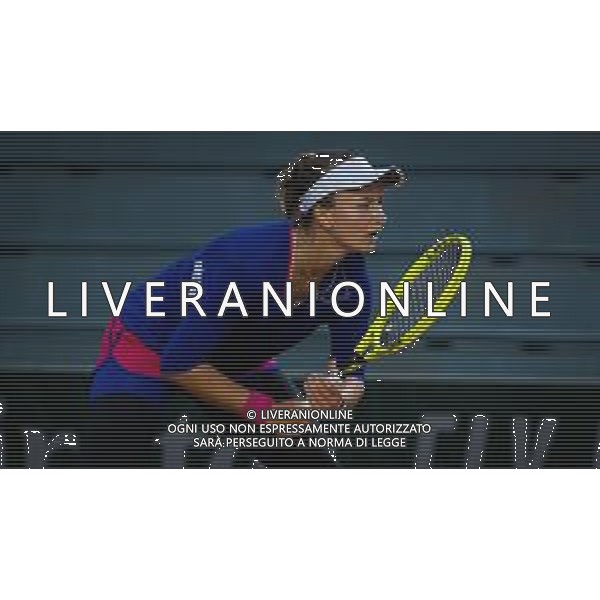 Roland Garros 2020, Grand Slam tournament - Tennis Internationals, 02 October 2020 Roland Garros stadium, paris, france, Italy Photo showing: Barbora Krejcikova of the Czech Republic in action against Tsvetana Pironkova of Bulgaria @LM/DPPI/DPPI/Rob Prange AG ALDO LIVERANI SAS