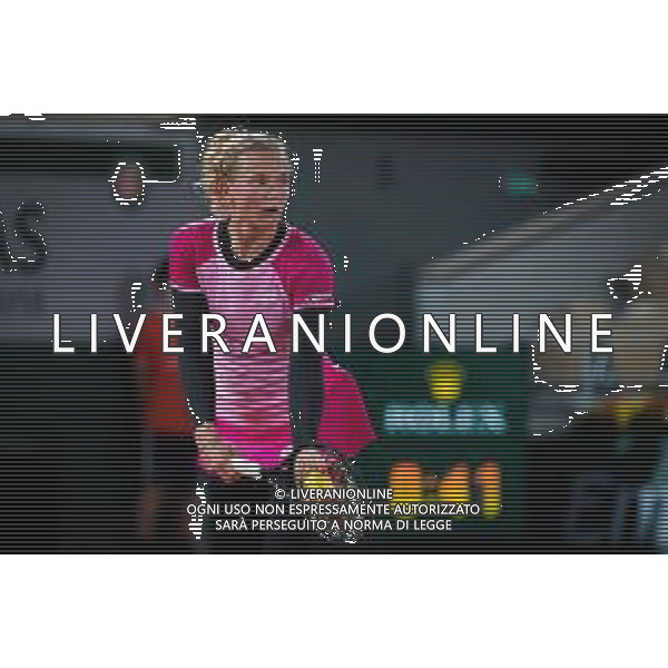 Roland Garros 2020, Grand Slam tournament - Tennis Internationals, 02 October 2020 Roland Garros stadium, paris, france, Italy Photo showing: Katerina Siniakova of the Czech Republic in action against Kiki Bertens of the Netherlands @LM/DPPI/DPPI/Rob Prange AG ALDO LIVERANI SAS