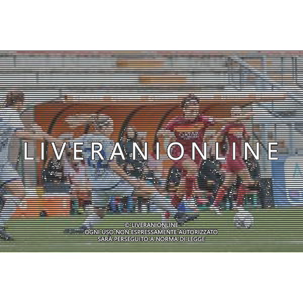 AS Roma vs Hellas Verona Women - Campionato di Calcio Serie A Femminile 2020/2021, 03 ottobre 2020 Roma, Italia Nella foto: Manuela Giuliano AS Roma vs Irene Santi (Hellas Verona) @LM/Simona Scarano AG ALDO LIVERANI SAS