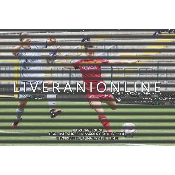 AS Roma vs Hellas Verona Women - Campionato di Calcio Serie A Femminile 2020/2021, 03 ottobre 2020 Roma, Italia Nella foto: Tiro Paloma Lazaro AS Roma @LM/Simona Scarano AG ALDO LIVERANI SAS