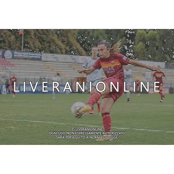 AS Roma vs Hellas Verona Women - Campionato di Calcio Serie A Femminile 2020/2021, 03 ottobre 2020 Roma, Italia Nella foto: Tiro Goal 1-0 Annamaria SERTURINI (A.S. ROMA) @LM/Simona Scarano AG ALDO LIVERANI SAS