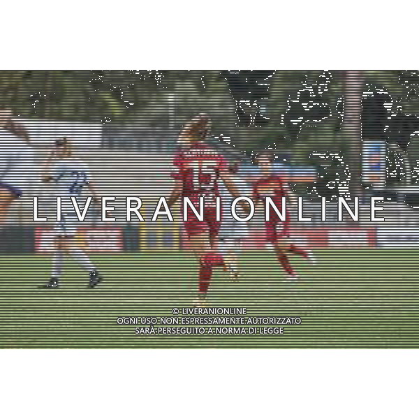 AS Roma vs Hellas Verona Women - Campionato di Calcio Serie A Femminile 2020/2021, 03 ottobre 2020 Roma, Italia Nella foto: Esultanza Annamaria SERTURINI (A.S. ROMA) @LM/Simona Scarano AG ALDO LIVERANI SAS