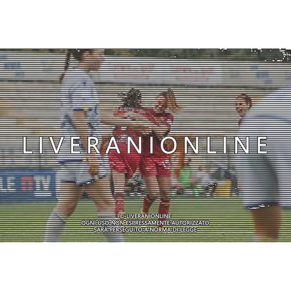 AS Roma vs Hellas Verona Women - Campionato di Calcio Serie A Femminile 2020/2021, 03 ottobre 2020 Roma, Italia Nella foto: Esultanza Annamaria SERTURINI (A.S. ROMA) con Andressa ALVES DA SILVA (A.S. ROMA) @LM/Simona Scarano AG ALDO LIVERANI SAS