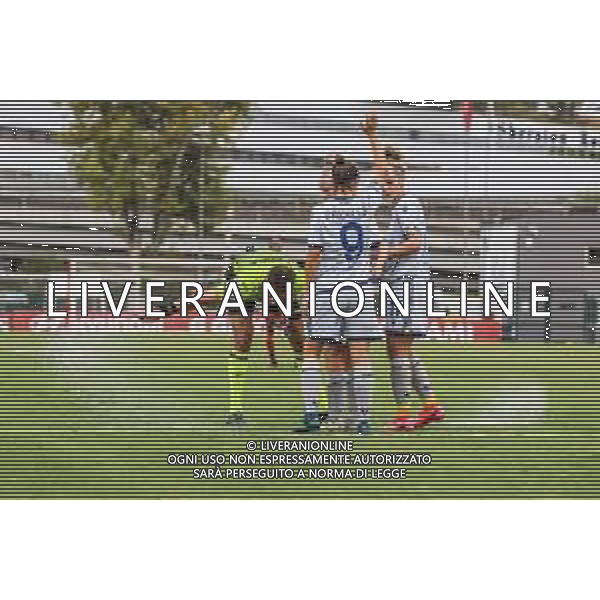 AS Roma vs Hellas Verona Women - Campionato di Calcio Serie A Femminile 2020/2021, 03 ottobre 2020 Roma, Italia Nella foto: Calcio di Punizione per la roma Signor Arbitro @LM/Simona Scarano AG ALDO LIVERANI SAS