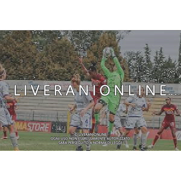 AS Roma vs Hellas Verona Women - Campionato di Calcio Serie A Femminile 2020/2021, 03 ottobre 2020 Roma, Italia Nella foto: Parata Francesca Durante AS Roma Osinachi MArvis Ohale AS Roma @LM/Simona Scarano AG ALDO LIVERANI SAS