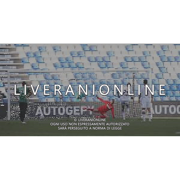 SASSUOLO - CROTONE CAMPIONATO CALCIO SERIE A TIM 03.10.2020 NELLA FOTO IL GOL SU RIGORE DI SIMY ©SANTANDREA / AGENZIA ALDO LIVERANI SAS