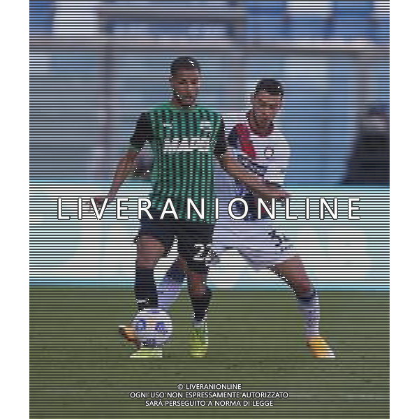 SASSUOLO - CROTONE CAMPIONATO CALCIO SERIE A TIM 03.10.2020 NELLA FOTO JEREMY TOLJAN E PEDRO PEREIRA ©SANTANDREA / AGENZIA ALDO LIVERANI SAS