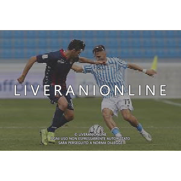 Spal - Cosenza Campionato di Calcio Serie BKT 03/10/2020 nella foto: D’Alessandro Marco(spal ferrara) ©Claudio Zamagni/Agenzia Aldo Liverani