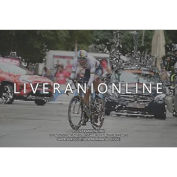 03-10-2020 Giro D\'italia; Tappa 01 Monreale - Palermo; 2020, Team Ineos Grenadier; Ganna, Filippo; Palermo; ©SIROTTI / AGENZIA ALDO LIVERANI SAS