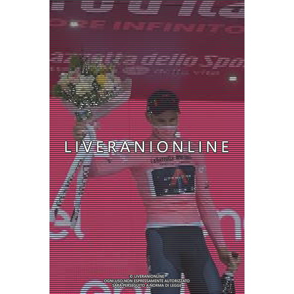 03-10-2020 Giro D\'italia; Tappa 01 Monreale - Palermo; 2020, Team Ineos Grenadier; Ganna, Filippo; Palermo; ©SIROTTI / AGENZIA ALDO LIVERANI SAS