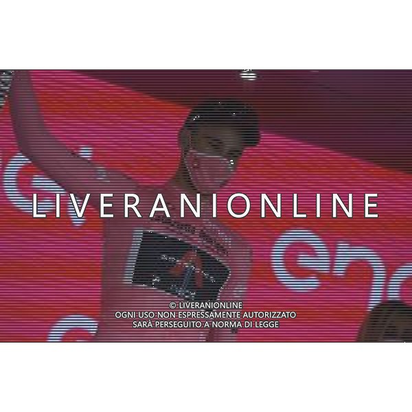 03-10-2020 Giro D\'italia; Tappa 01 Monreale - Palermo; 2020, Team Ineos Grenadier; Ganna, Filippo; Palermo; ©SIROTTI / AGENZIA ALDO LIVERANI SAS
