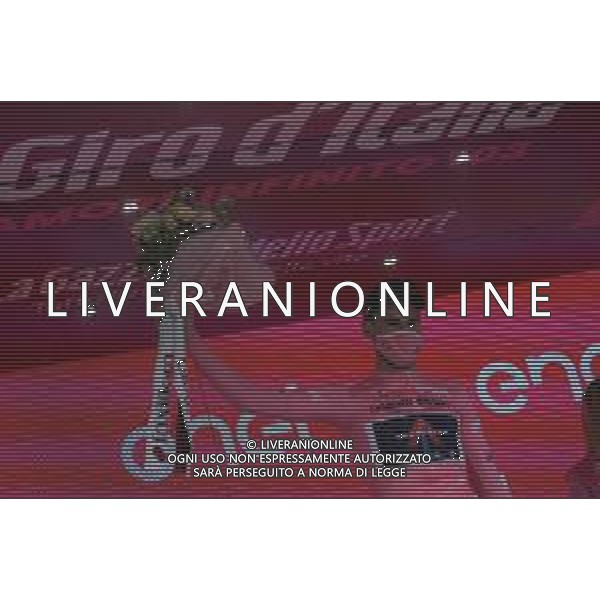 03-10-2020 Giro D\'italia; Tappa 01 Monreale - Palermo; 2020, Team Ineos Grenadier; Ganna, Filippo; Palermo; ©SIROTTI / AGENZIA ALDO LIVERANI SAS