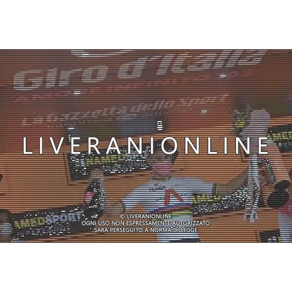 03-10-2020 Giro D\'italia; Tappa 01 Monreale - Palermo; 2020, Team Ineos Grenadier; Ganna, Filippo; Palermo; ©SIROTTI / AGENZIA ALDO LIVERANI SAS
