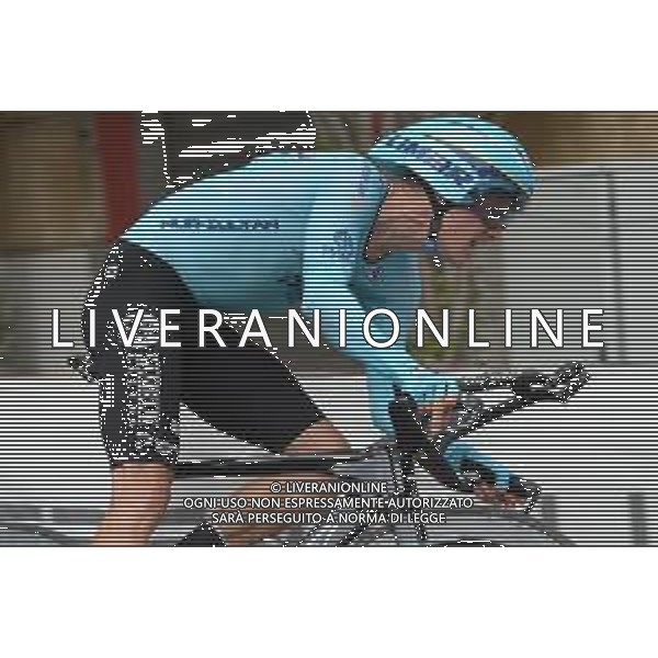 03-10-2020 Giro D\'italia; Tappa 01 Monreale - Palermo; 2020, Astana; Fuglsang, Jacob; Palermo; ©SIROTTI / AGENZIA ALDO LIVERANI SAS