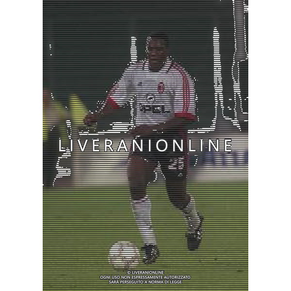 08-09-1998 TORINO SEDICESIMI DI COPPA ITALIA TORINO MILAN 2-0 NELLA FOTO ROQUE JUNIOR AG ALDO LIVERANI SAS