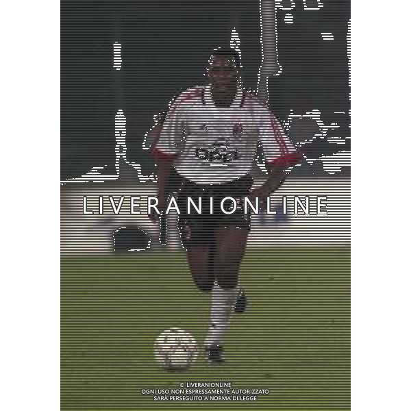 08-09-1998 TORINO SEDICESIMI DI COPPA ITALIA TORINO MILAN 2-0 NELLA FOTO ROQUE JUNIOR AG ALDO LIVERANI SAS