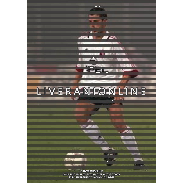 08-09-1998 TORINO SEDICESIMI DI COPPA ITALIA TORINO MILAN 2-0 NELLA FOTO ZVONIMIR BOBAN AG ALDO LIVERANI SAS