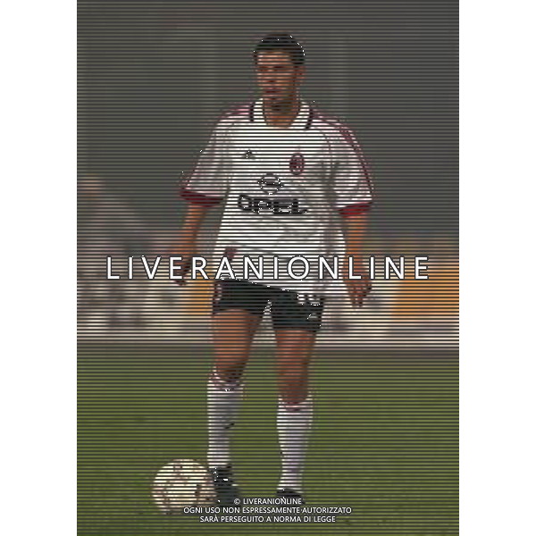 08-09-1998 TORINO SEDICESIMI DI COPPA ITALIA TORINO MILAN 2-0 NELLA FOTO ZVONIMIR BOBAN AG ALDO LIVERANI SAS