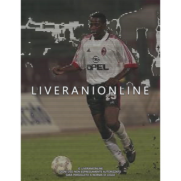 08-09-1998 TORINO SEDICESIMI DI COPPA ITALIA TORINO MILAN 2-0 NELLA FOTO ROQUE JUNIOR AG ALDO LIVERANI SAS