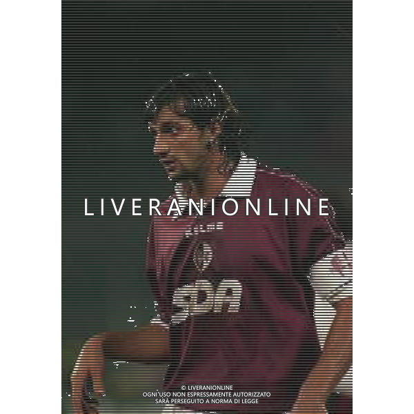08-09-1998 TORINO SEDICESIMI DI COPPA ITALIA TORINO MILAN 2-0 NELLA FOTO GIANLUIGI LENTINI AG ALDO LIVERANI SAS