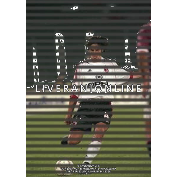 08-09-1998 TORINO SEDICESIMI DI COPPA ITALIA TORINO MILAN 2-0 NELLA FOTO DEMETRIO ALBERTINI AG ALDO LIVERANI SAS