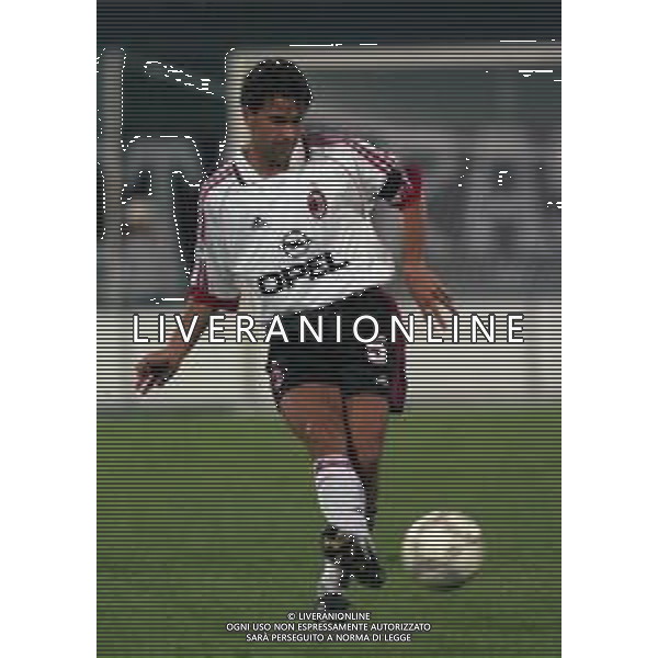 08-09-1998 TORINO SEDICESIMI DI COPPA ITALIA TORINO MILAN 2-0 NELLA FOTO ALESSANDRO COSTACURTA AG ALDO LIVERANI SAS