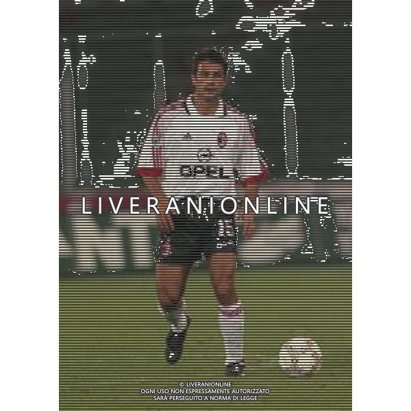 08-09-1998 TORINO SEDICESIMI DI COPPA ITALIA TORINO MILAN 2-0 NELLA FOTO ANDRE CRUZ AG ALDO LIVERANI SAS