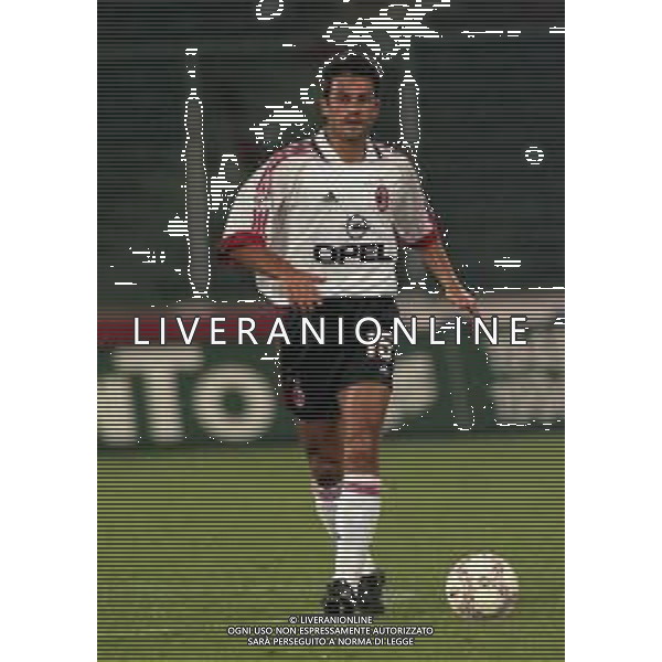 08-09-1998 TORINO SEDICESIMI DI COPPA ITALIA TORINO MILAN 2-0 NELLA FOTO ANDRE CRUZ AG ALDO LIVERANI SAS
