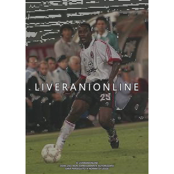 08-09-1998 TORINO SEDICESIMI DI COPPA ITALIA TORINO MILAN 2-0 NELLA FOTO ROQUE JUNIOR AG ALDO LIVERANI SAS