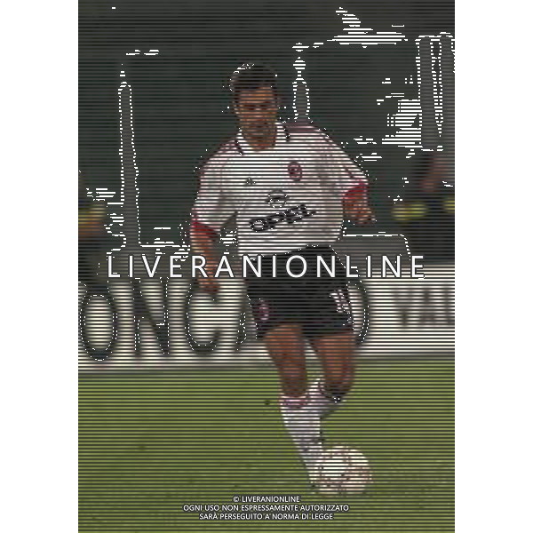 08-09-1998 TORINO SEDICESIMI DI COPPA ITALIA TORINO MILAN 2-0 NELLA FOTO ANDRE CRUZ AG ALDO LIVERANI SAS