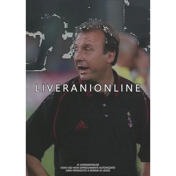 08-09-1998 TORINO SEDICESIMI DI COPPA ITALIA TORINO MILAN 2-0 NELLA FOTO ALBERTO ZACCHERONI ALLENATORE MILAN AG ALDO LIVERANI SAS