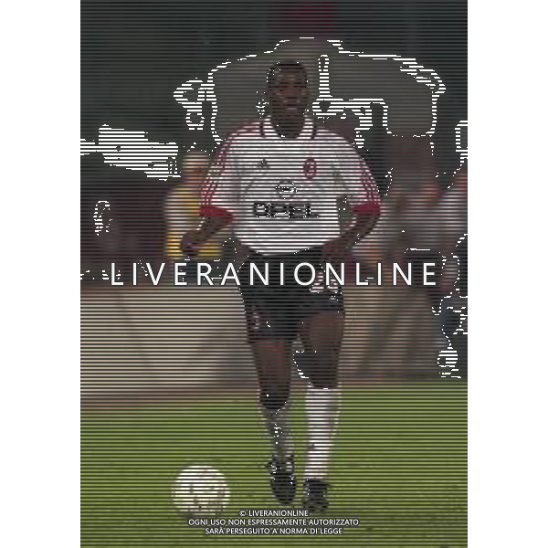 08-09-1998 TORINO SEDICESIMI DI COPPA ITALIA TORINO MILAN 2-0 NELLA FOTO ROQUE JUNIOR AG ALDO LIVERANI SAS