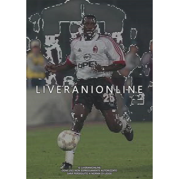 08-09-1998 TORINO SEDICESIMI DI COPPA ITALIA TORINO MILAN 2-0 NELLA FOTO ROQUE JUNIOR AG ALDO LIVERANI SAS